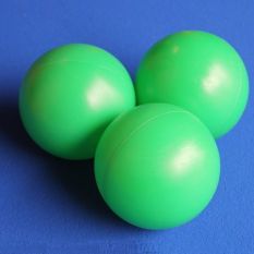Ballenbak ballen | Groen | 60mm | 500stuks