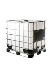 IBC Container | 1000 liter | Naturel blaas | 1200x1000x1163mm