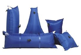 Flexibele tank of pillowtank 50 liter kleur blauw