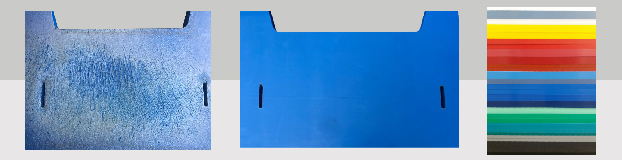 enz Vervreemden replica Snijplanken op maat HACCP | Damme Kunststoffen