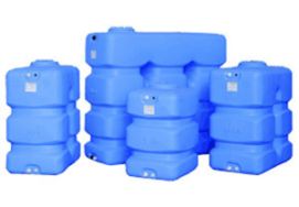 CP Watertank of buffertank in de kleur blauw met verschillende inhoudsmaten