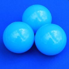 Ballenbak ballen | Midden Blauw | 60mm | 100stuks