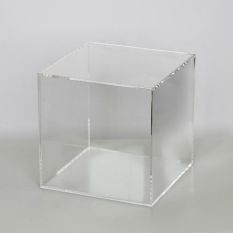 Plexiglas box | 350x350x350mm | Doorzichtige plexiglas doos | Plexiglas kubus doorzichtig
