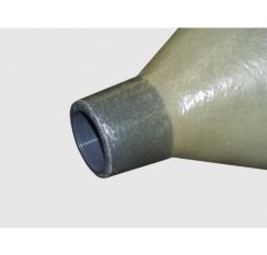 Pijpkoppeling (PVC) gelamineerde bevestiging